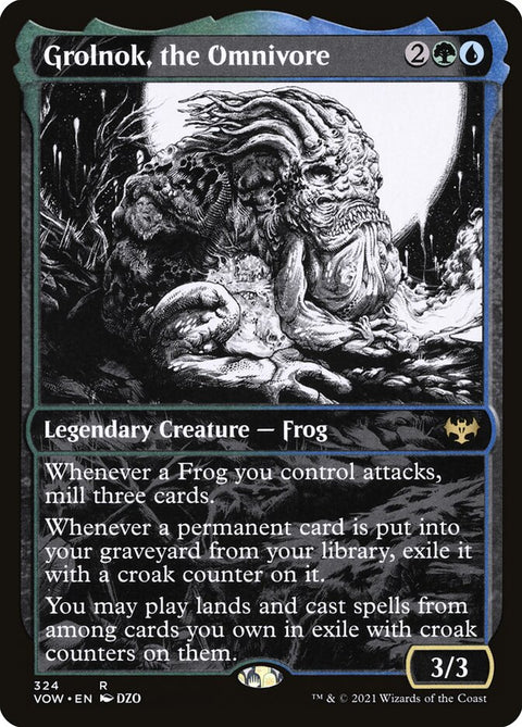 Grolnok, the Omnivore (Foil)