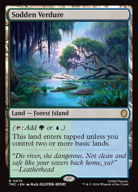 Sodden Verdure (Commander)