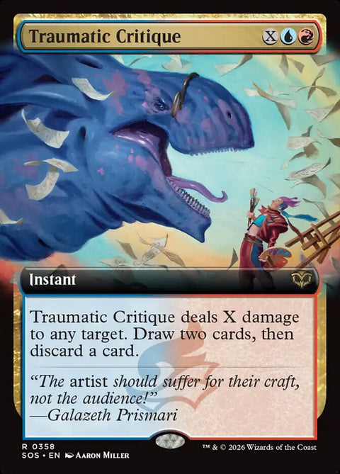 Traumatic Critique (Foil)