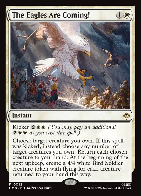 The Eagles Are Coming! (Foil)