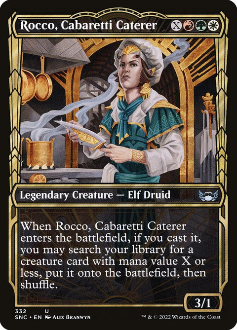 Rocco, Cabaretti Caterer (Foil)