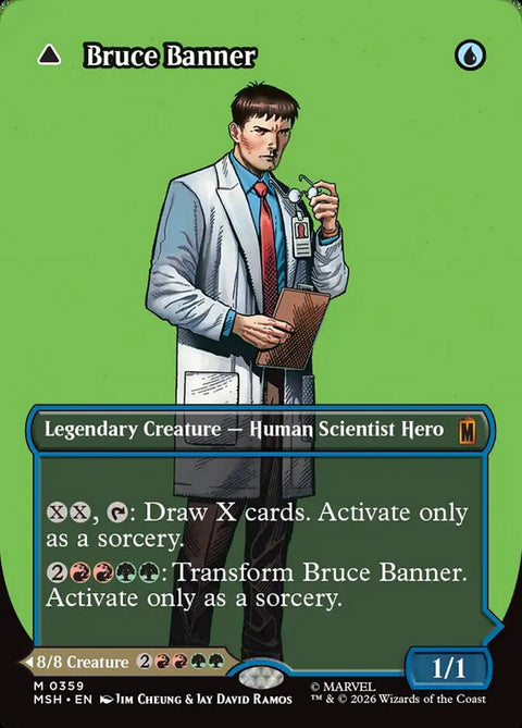 Bruce Banner // The Incredible Hulk (Foil)