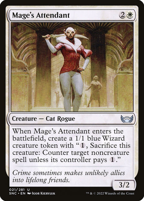 Mage's Attendant (Foil)