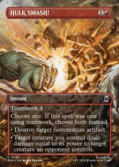 HULK SMASH! (Foil)