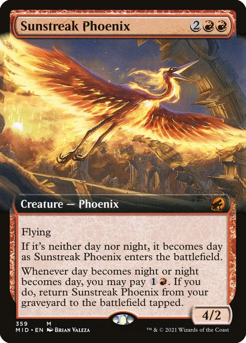 Sunstreak Phoenix (Foil)