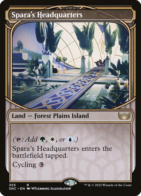 Spara's Headquarters (Foil)