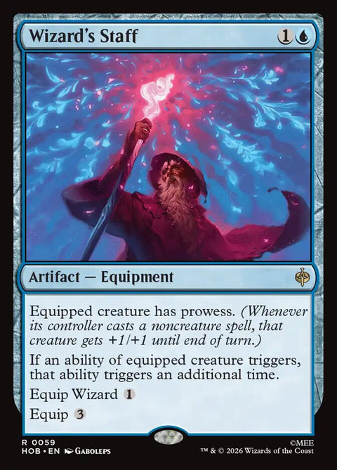 Wizard's Staff (Foil)