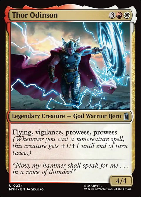 Thor Odinson (Foil)