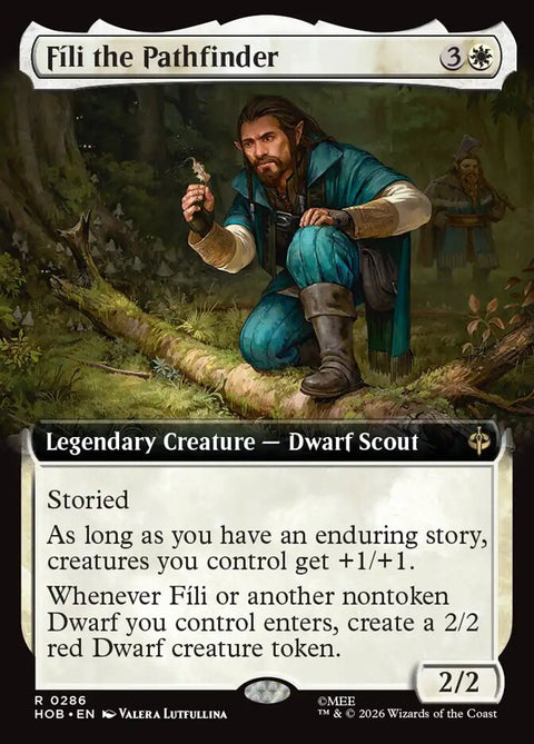 Fíli the Pathfinder (Foil)