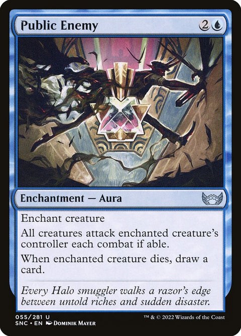Public Enemy (Foil)