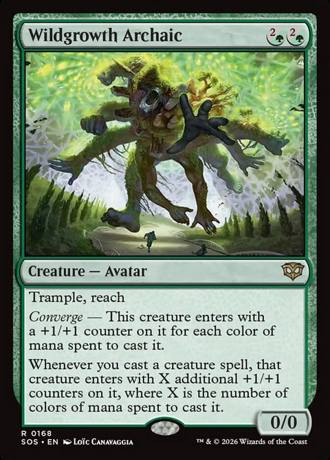 Wildgrowth Archaic (Foil)