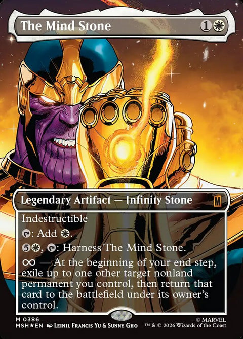 The Mind Stone (Foil)