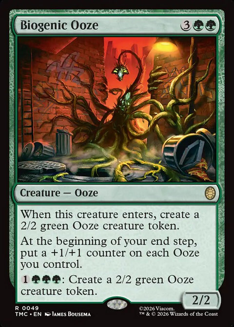 Biogenic Ooze (Commander)