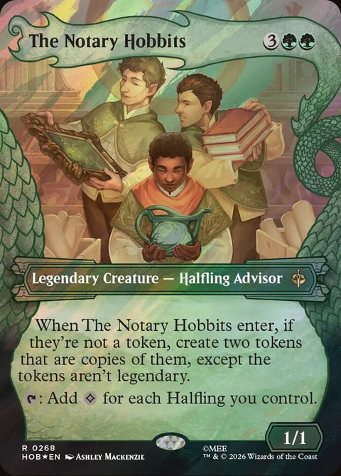 The Notary Hobbits (Foil)