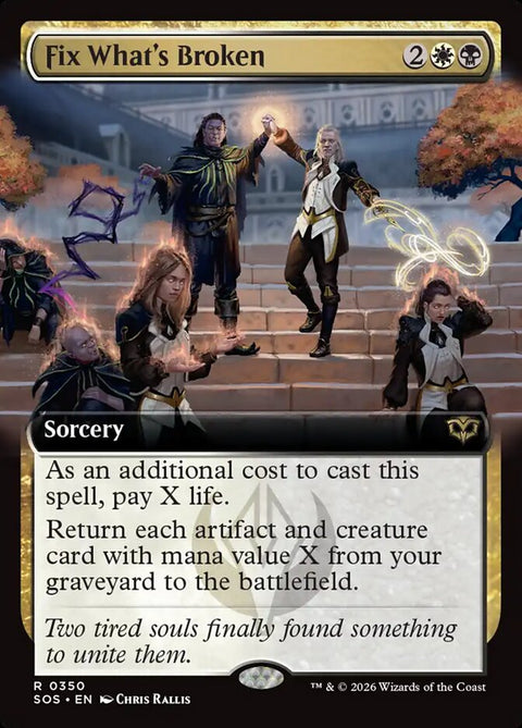 Fix What's Broken (Foil)
