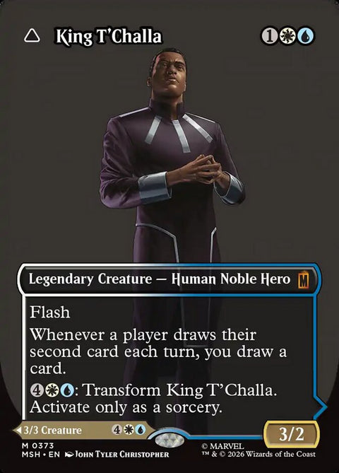 King T'Challa // Black Panther, Hope Enduring (Foil)