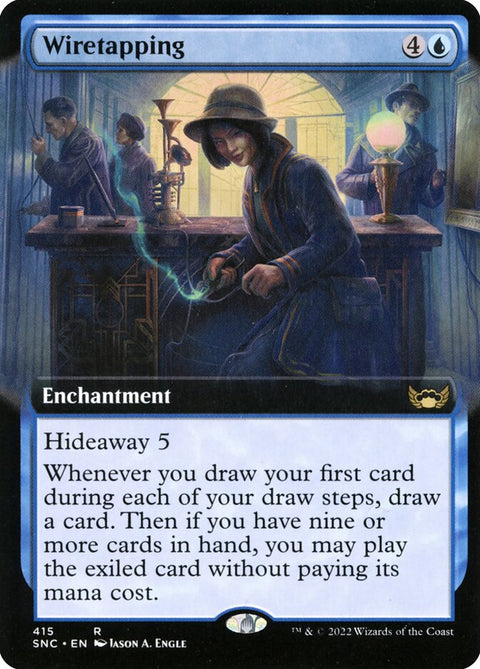 Wiretapping (Foil)