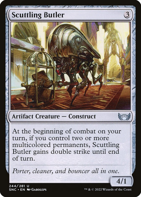 Scuttling Butler (Foil)