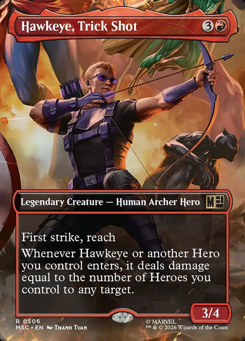Hawkeye, Trick Shot (Foil)
