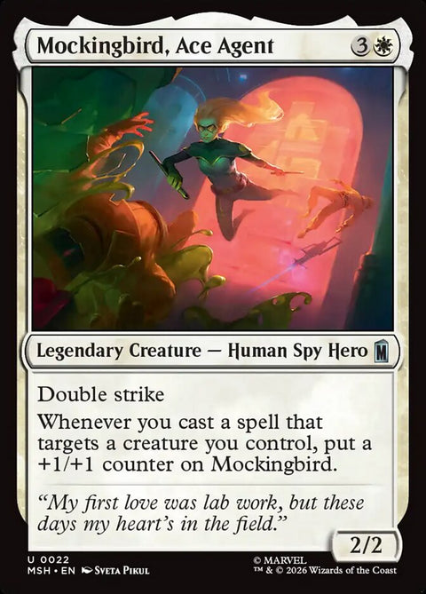 Mockingbird, Ace Agent (Foil)
