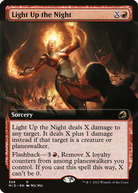 Light Up the Night (Foil)