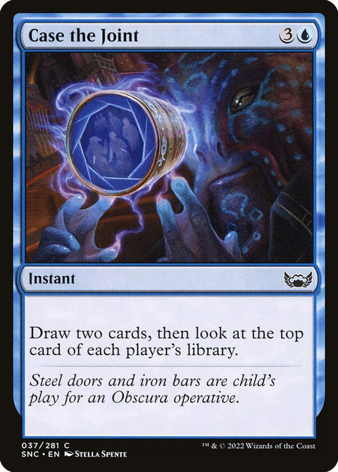 Case the Joint (Foil)