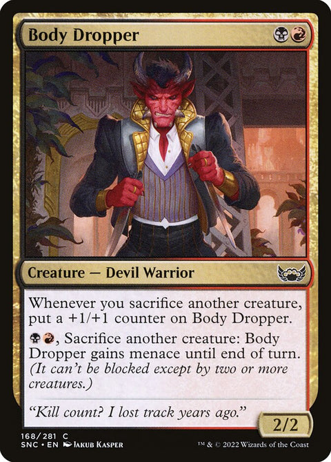 Body Dropper (Foil)