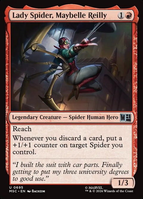 Lady Spider, Maybelle Reilly (Foil)