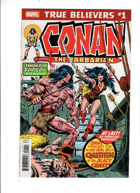 True Believers: Conan the Barbarian: Queen Of The Black Coast #1 (2019) Buy & Sell Comics Online Comic Shop Toronto Canada