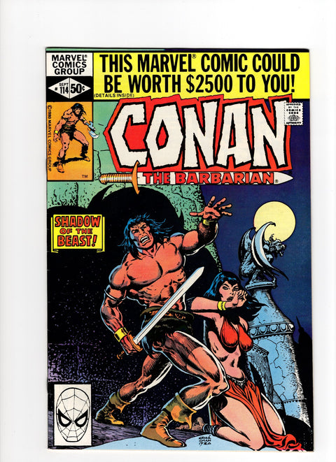 Conan the Barbarian, Vol. 1 #114 (1980) Buy & Sell Comics Online Comic Shop Toronto Canada