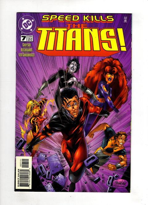 Titans, Vol. 1 #7 (Cvr A) (1999) A Buy & Sell Comics Online Comic Shop Toronto Canada