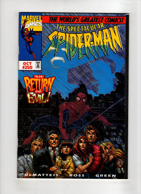 The Spectacular Spider-Man, Vol. 1 #250 (1997) Buy & Sell Comics Online Comic Shop Toronto Canada