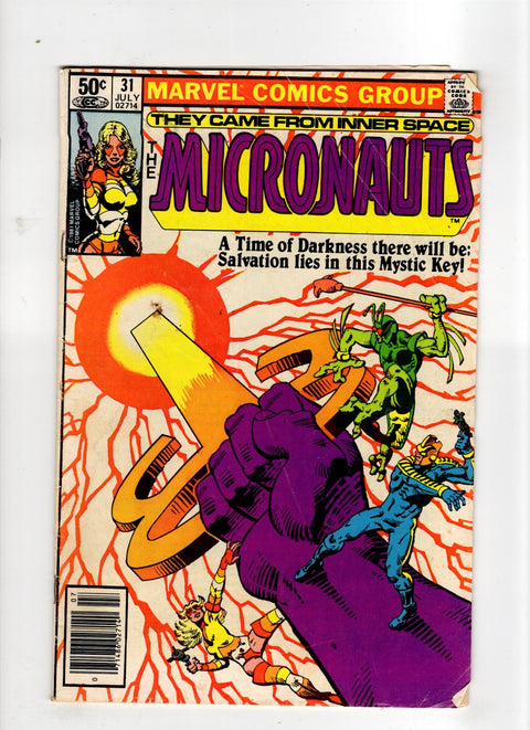 Micronauts, Vol. 1 #31 (1981) Buy & Sell Comics Online Comic Shop Toronto Canada