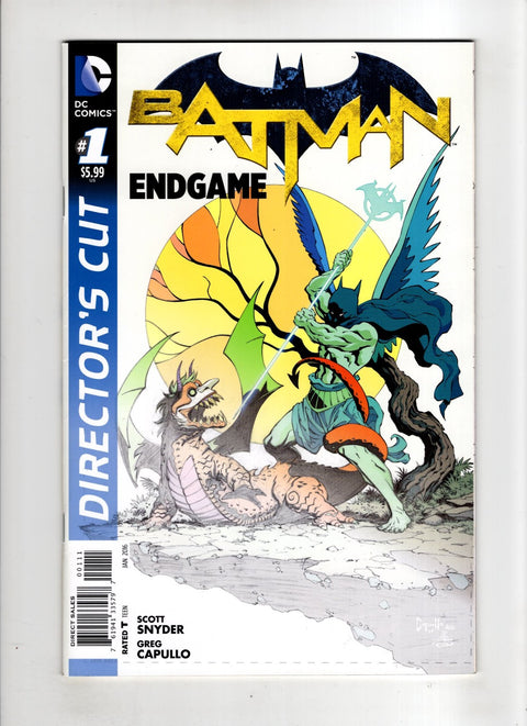 Batman Endgame: Special Edition #1 (2015) Directors Cut Directors Cut Buy & Sell Comics Online Comic Shop Toronto Canada