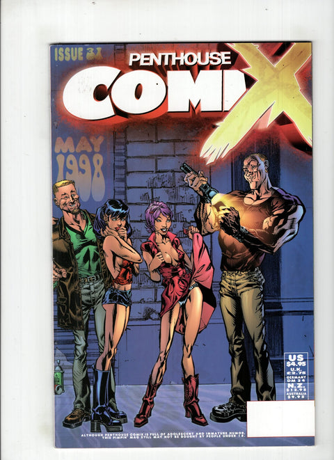Penthouse Comix #31 (1998) Buy & Sell Comics Online Comic Shop Toronto Canada