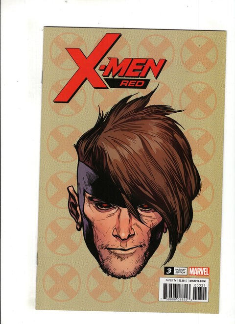 X-Men: Red, Vol. 1 #3 (Cvr B) (2018) Incentive Travis Charest Headshot Variant B Incentive Travis Charest Headshot Variant Buy & Sell Comics Online Comic Shop Toronto Canada