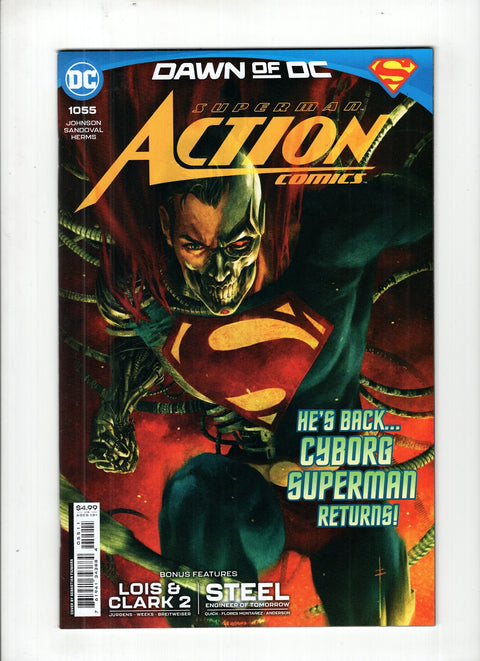 Action Comics, Vol. 3 #1055 (Cvr A) (2023) Sebastián Fiumara A Sebastián Fiumara Buy & Sell Comics Online Comic Shop Toronto Canada