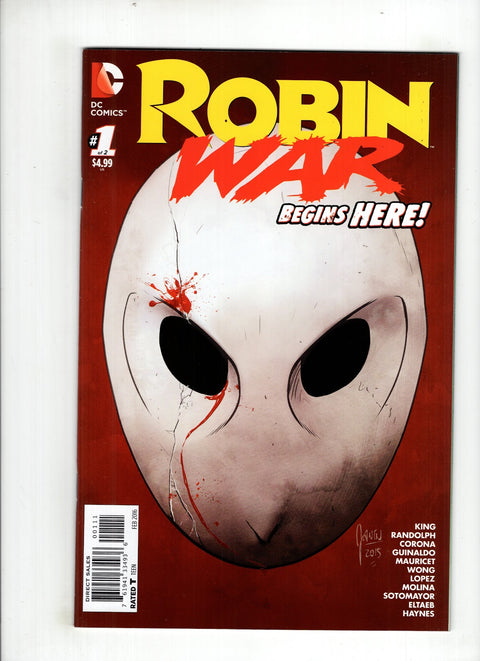 Robin War #1 (Cvr A) (2015) Khary Randolph A Khary Randolph Buy & Sell Comics Online Comic Shop Toronto Canada
