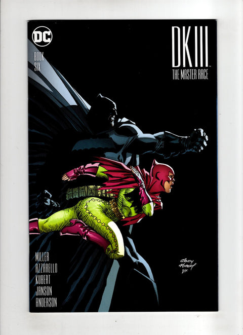 The Dark Knight III: The Master Race #6 (Cvr A) (2016) Andy Kubert A Andy Kubert Buy & Sell Comics Online Comic Shop Toronto Canada