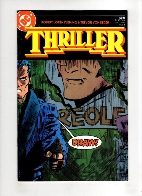 Thriller #6 (1984) Buy & Sell Comics Online Comic Shop Toronto Canada
