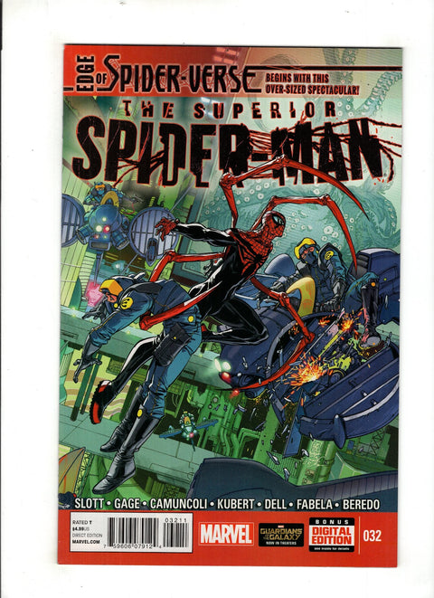 Superior Spider-Man, Vol. 1 #32 (2014) Buy & Sell Comics Online Comic Shop Toronto Canada