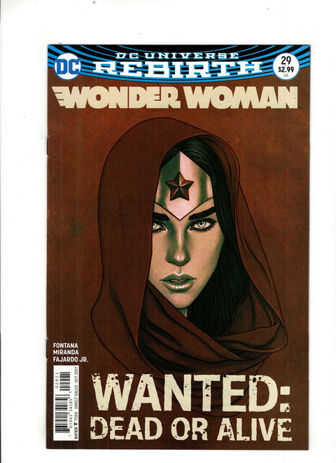 Wonder Woman, Vol. 5 #29 (Cvr B) (2017) Jenny Frison Variant B Jenny Frison Variant Buy & Sell Comics Online Comic Shop Toronto Canada