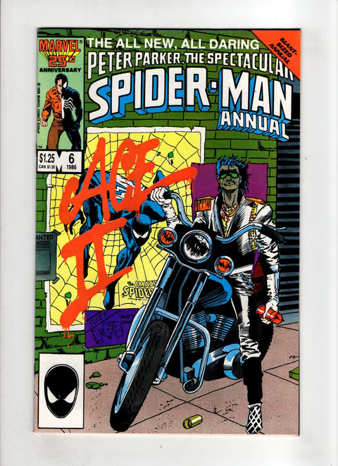 The Spectacular Spider-Man Annual #6 (1986) Buy & Sell Comics Online Comic Shop Toronto Canada