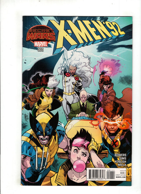 X-Men '92, Vol. 1 #1 (Cvr A) (2015) Pepe Larraz A Pepe Larraz Buy & Sell Comics Online Comic Shop Toronto Canada