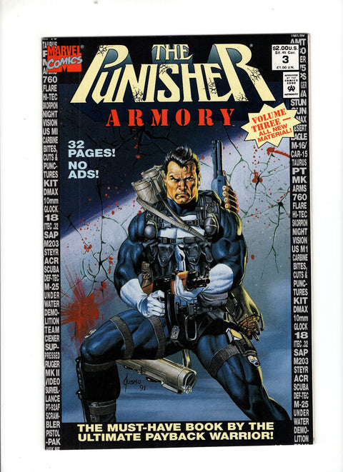 Punisher Armory #3 (1992) Buy & Sell Comics Online Comic Shop Toronto Canada