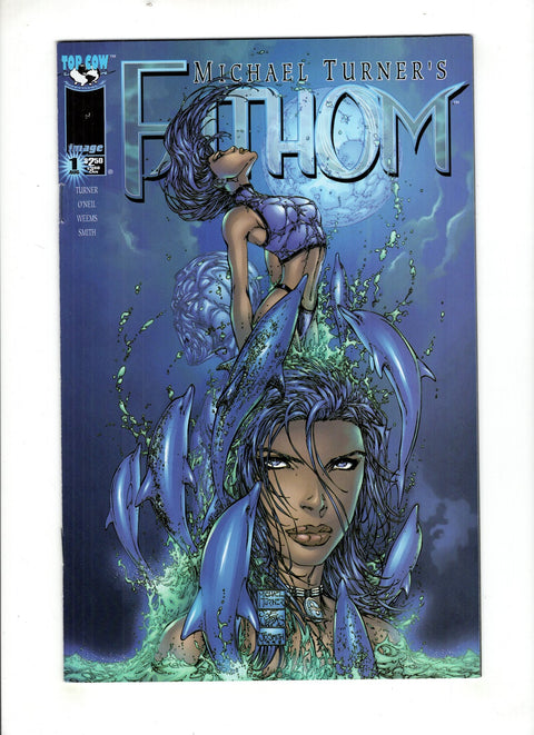 Michael Turner's Fathom, Vol. 1 #1 (Cvr C) (1998) Dolphin C Dolphin Buy & Sell Comics Online Comic Shop Toronto Canada