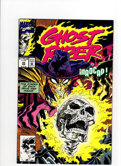 Ghost Rider, Vol. 2 #33 (1992) Buy & Sell Comics Online Comic Shop Toronto Canada