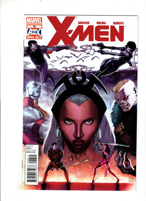 X-Men, Vol. 2 #26 (2012) Buy & Sell Comics Online Comic Shop Toronto Canada