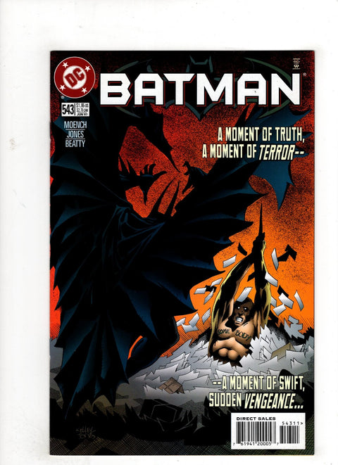 Batman, Vol. 1 #543 (1997) Buy & Sell Comics Online Comic Shop Toronto Canada