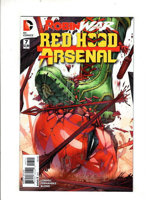 Red Hood/Arsenal #7 (2015) Buy & Sell Comics Online Comic Shop Toronto Canada